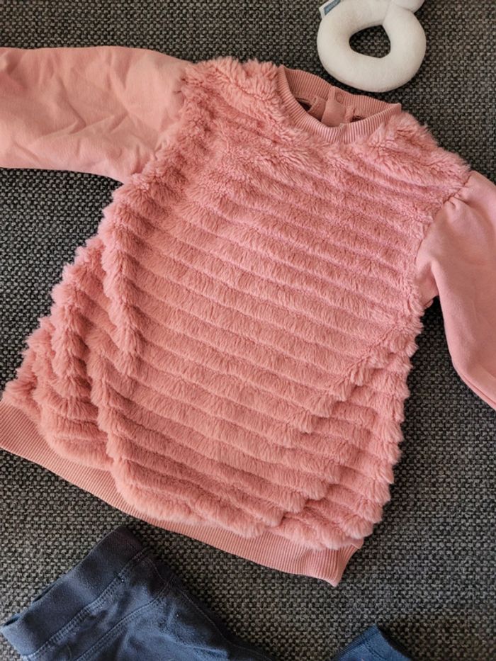 Ensemble fille hiver 9 mois - photo numéro 3