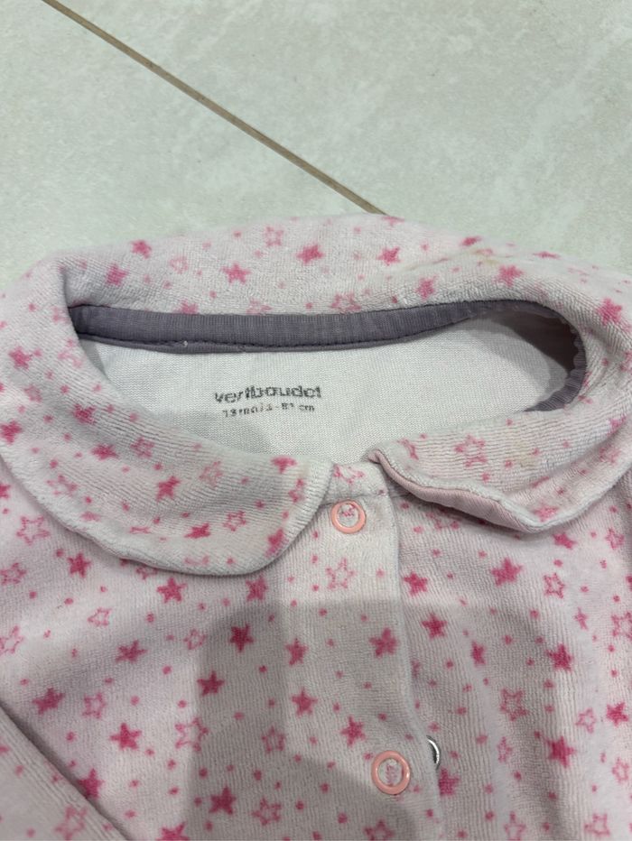 Lot pyjamas 18M - photo numéro 2