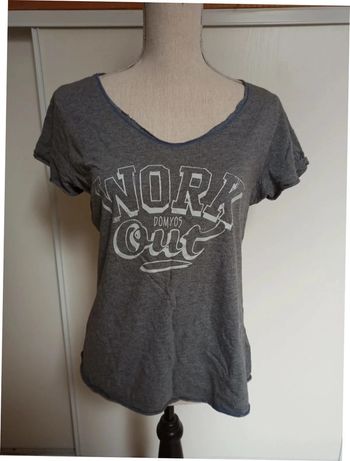 Tee short coton 38/40 domyos