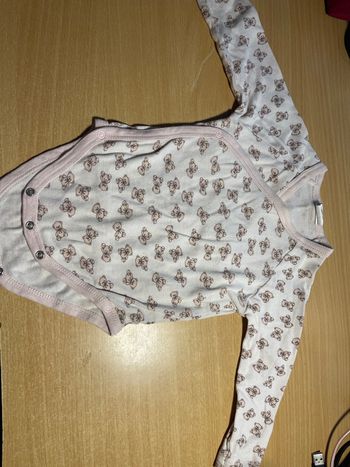 Bodies bébé fille 3 mois
