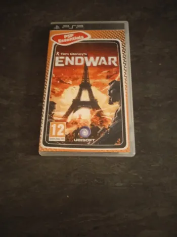 Jeu PSP Tom Clancy's Endwar
