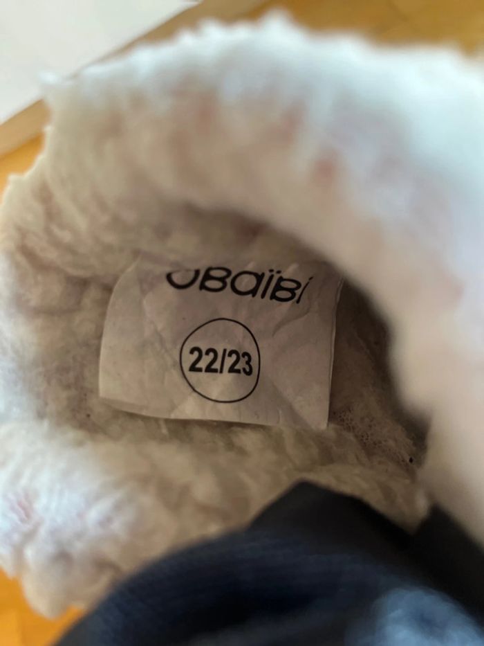 Chaussures après-skis pour garçons, fourrées - photo numéro 5