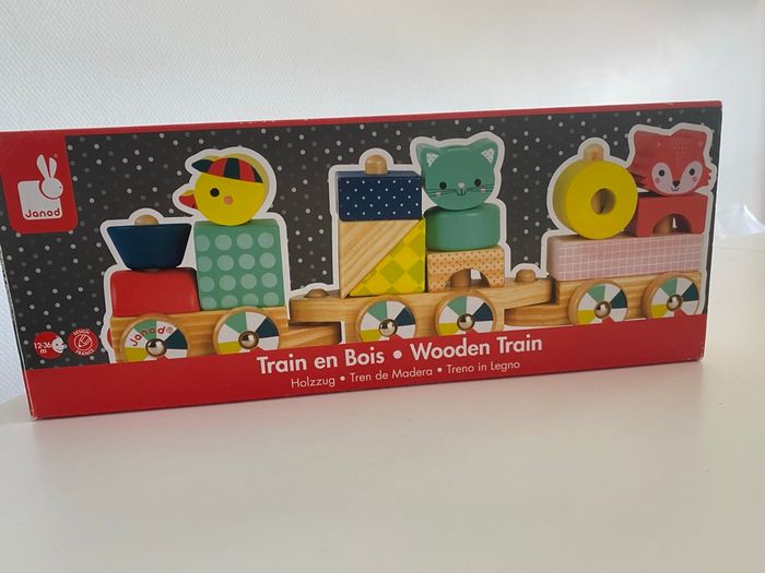 Train en Bois Janod