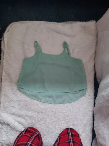Débardeur crop top