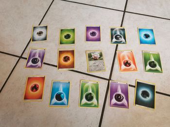 Lot de cartes Pokémon brillante nounourson