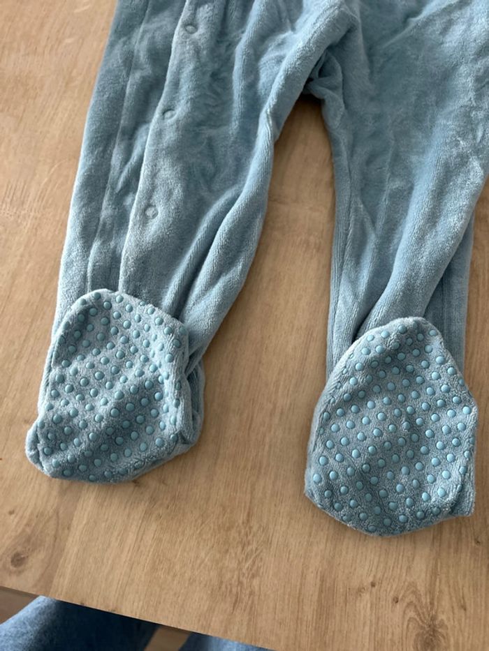 Pyjama, 24 mois bleu, - photo numéro 3