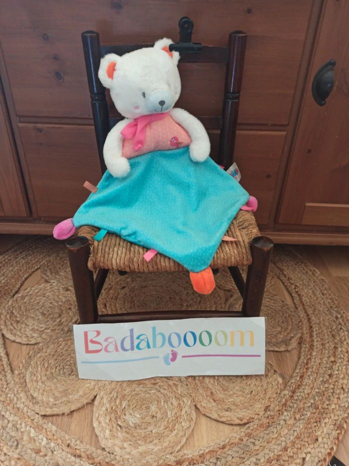 Doudou ours ouatoo tbe - photo numéro 2