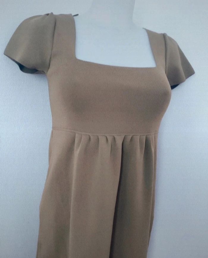 Robe courte tricot Zara taille Xs - photo numéro 3