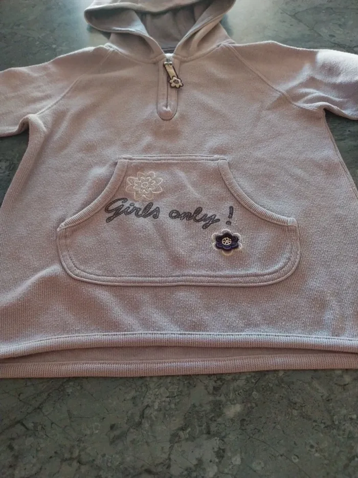 Pull à capuche T.5 ans - photo numéro 2
