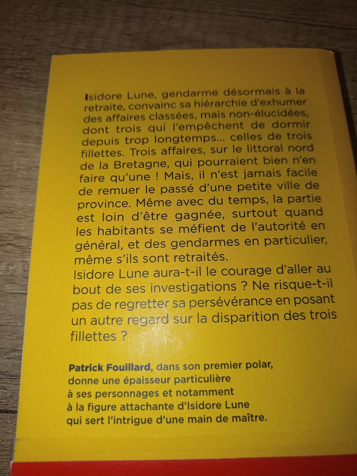 Dossiers froids par Patrick Fouillard - photo numéro 2