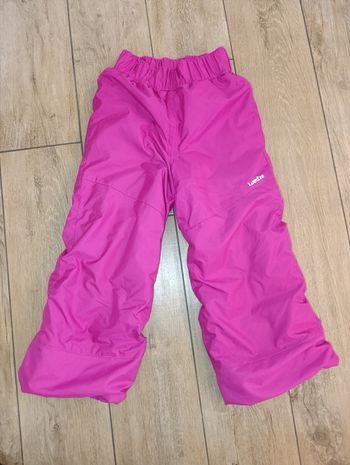 Pantalon de ski fille 5 ans