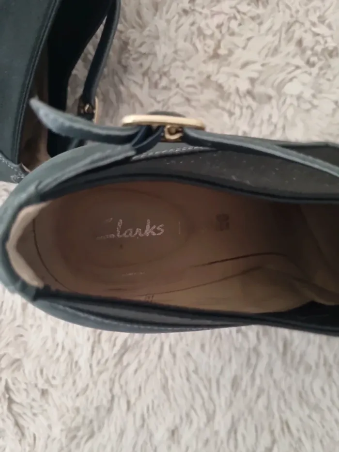 Boots gris clarks - photo numéro 5