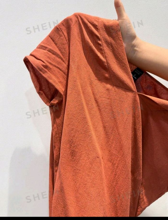 robe en lin - photo numéro 3