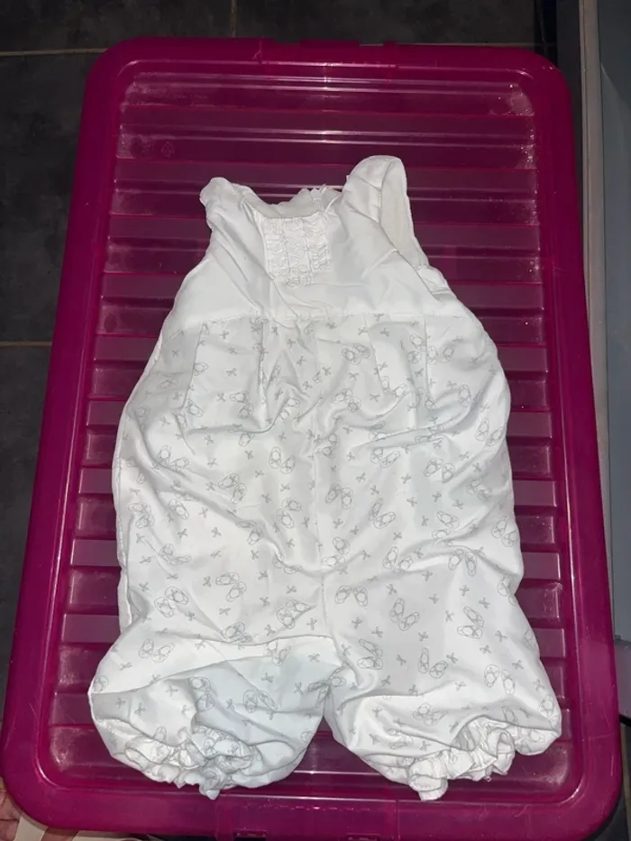 Combinaison fille ballerine