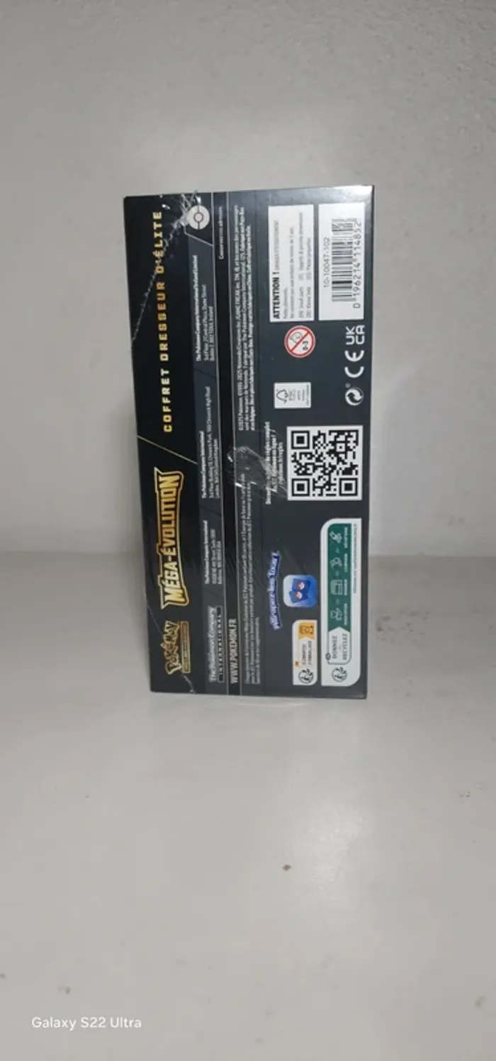 Pokemon - ETB Mega-Gardevoir - Mega Évolution - photo numéro 6