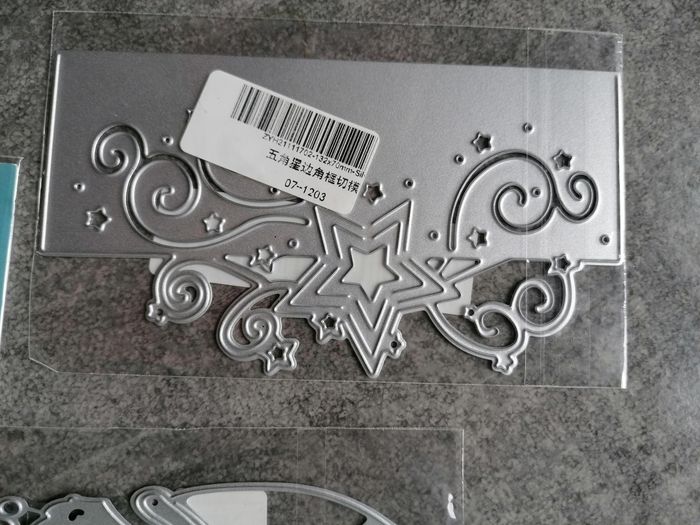 Accessoires pochoirs Matrice de découpe - photo numéro 4