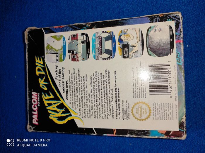 Skate or die Nintendo nes - photo numéro 2