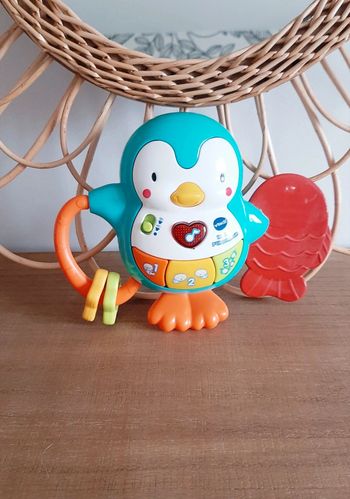 hochet petit pingouins 👼