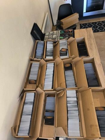 Lot cartes magic