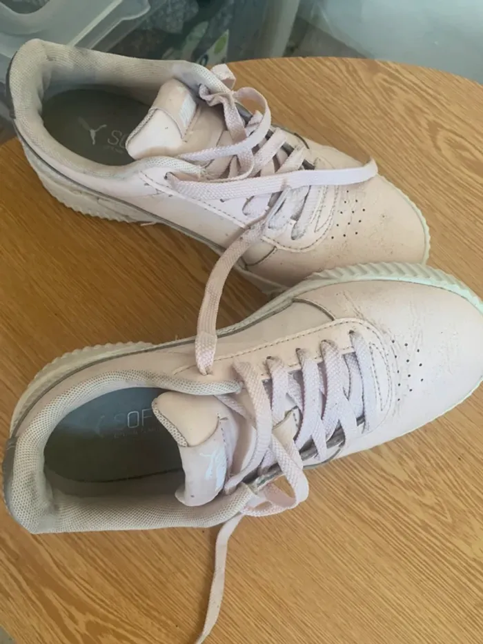 Basket Puma rose taille 36