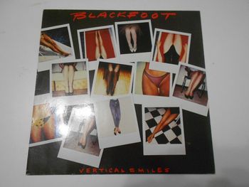 blackfoot : vertical smile