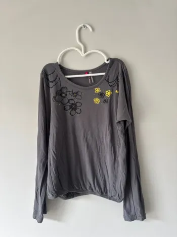 👚 t-shirt manche longue - fille - 8 ans - 128 cm - orchestra -très bon état
