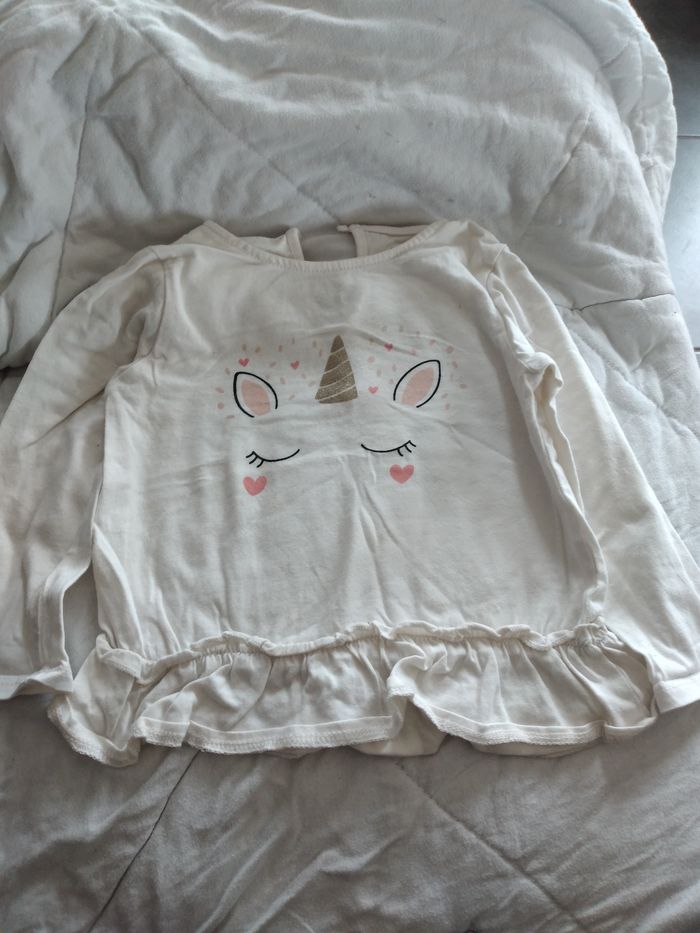 Tee-shirt manches longues