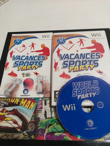 Vacances Sports Party Wii
