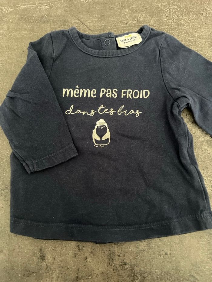 Teeshirt manches longues