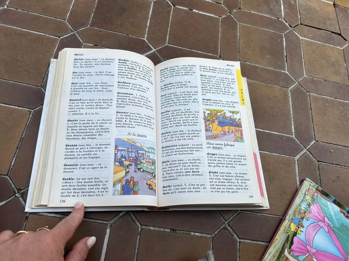Dictionnaire mini débutants enfant - photo numéro 3