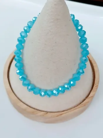 Bracelets perles de verre – Tendance été & plage