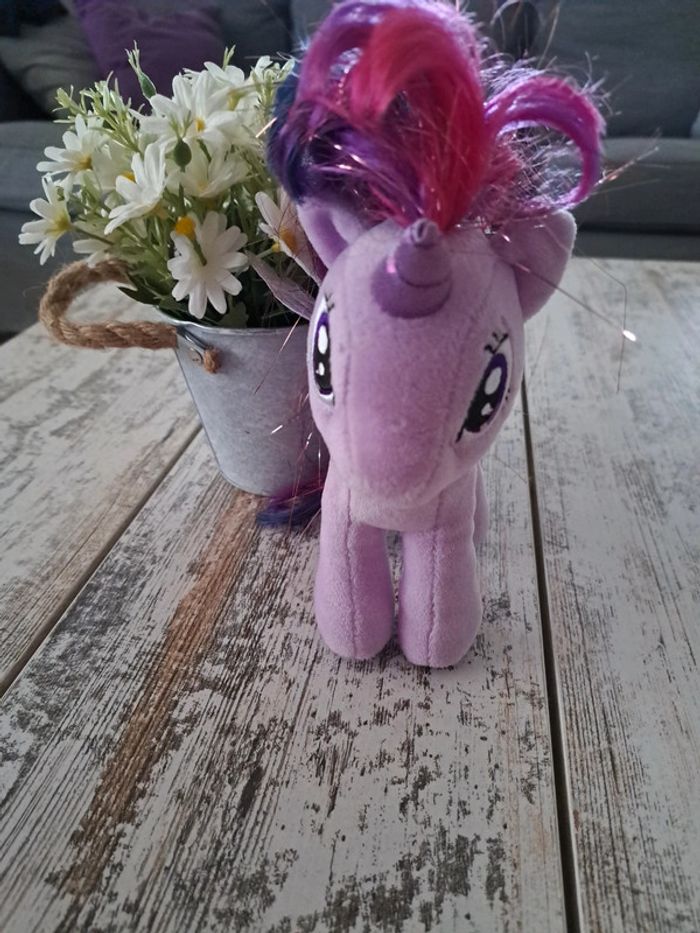 Peluche poney licorne Ty - photo numéro 4