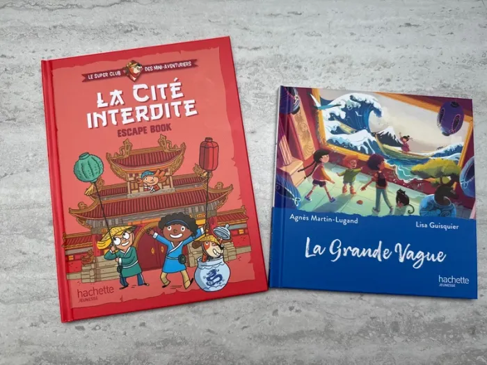 Lot de 2 livres McDo neufs