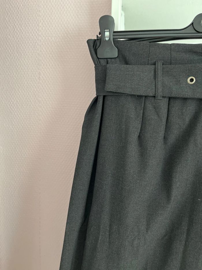 Pantalon droit gris - Jennyfer jamais porté - photo numéro 2