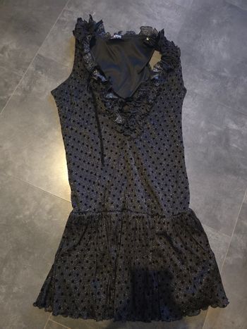 Robe paillettée 
