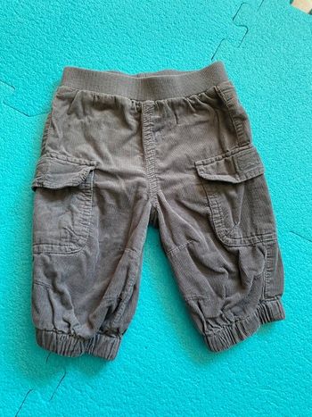 Pantalon en velours Tape à l’Oeil Taille 6 M