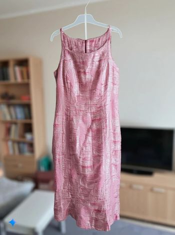 Robe Roger.O Jaume Roca T42  - Rose Métallisé, Style Élégant !