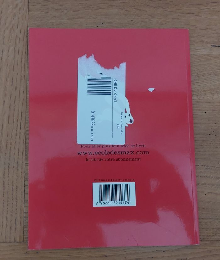 La tache du chat - l'école des loisirs / Loulou & Cie - photo numéro 3