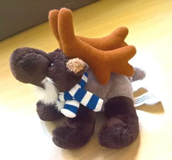 Renne peluche Soft toys collection neuf