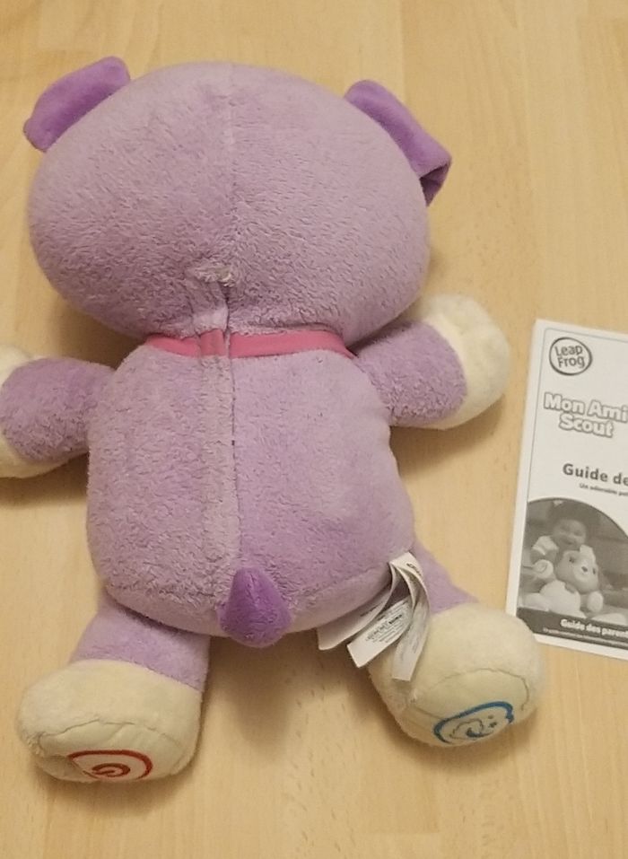 Leapfrog mon amie Violette - photo numéro 3