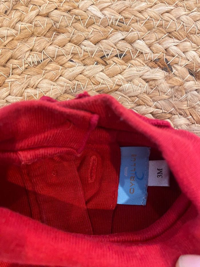 Tee-shirts cyrillus bébé 3 mois - photo numéro 2