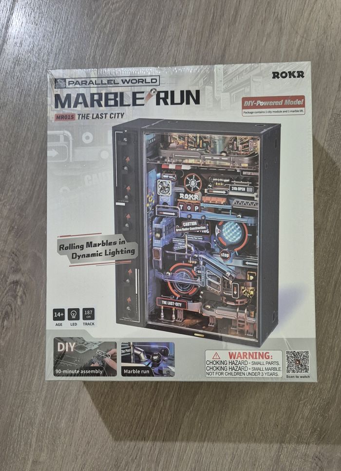 [N3UF] Puzzle 3D maquette a construire - Last City - Robotime - photo numéro 2