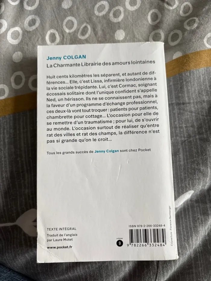 Jenny Colgan , la charmante librairie des amours lointaines - photo numéro 2