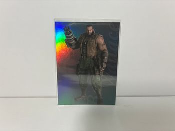 Carte Final Fantasy VII Art Museum Card Anniversary Vol 2 | 2-004 Barret Wallace