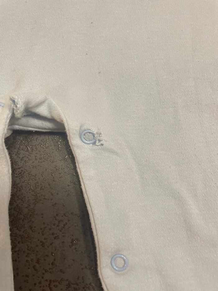 3 pyjamas mixtes 9 mois coton - photo numéro 3