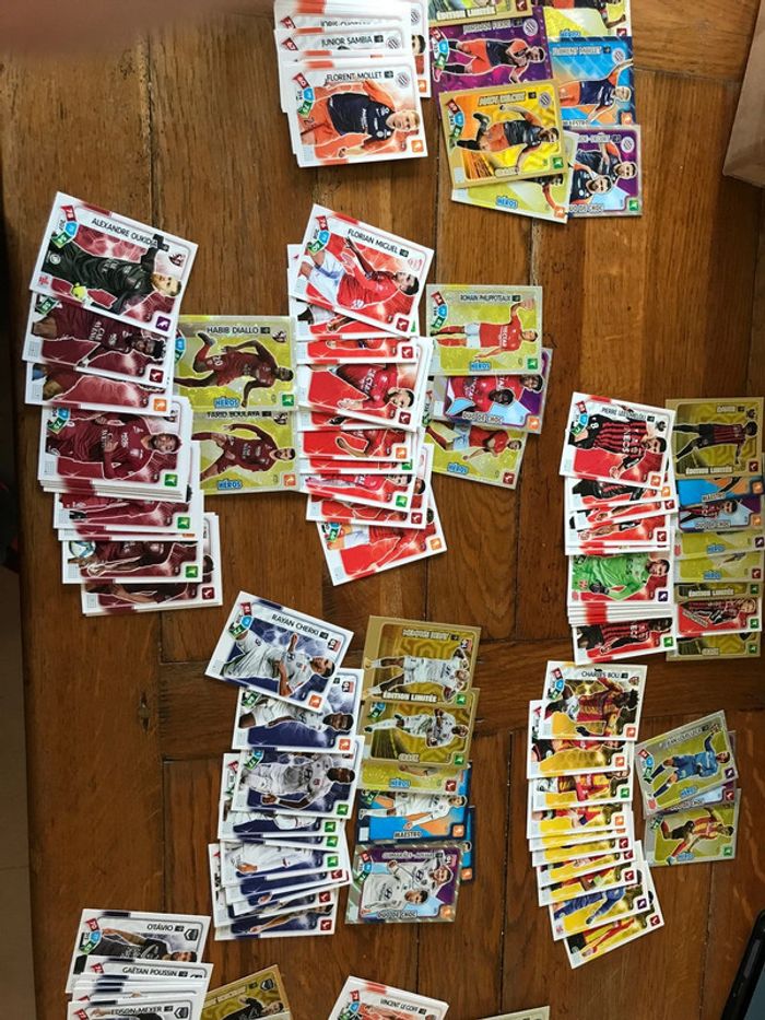 Cartes de foot adrenalyn - photo numéro 3