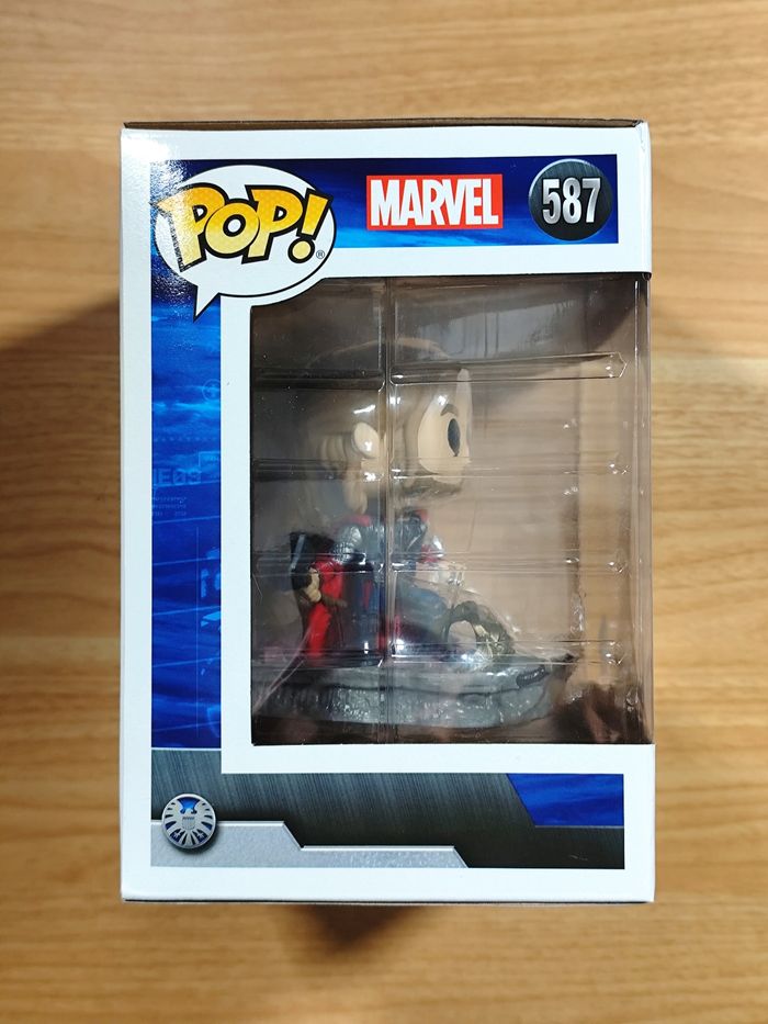 Lot 2 Funko Pop! Deluxe Thor - Avengers Assemble & Victory Shawarma (Avengers) - photo numéro 9