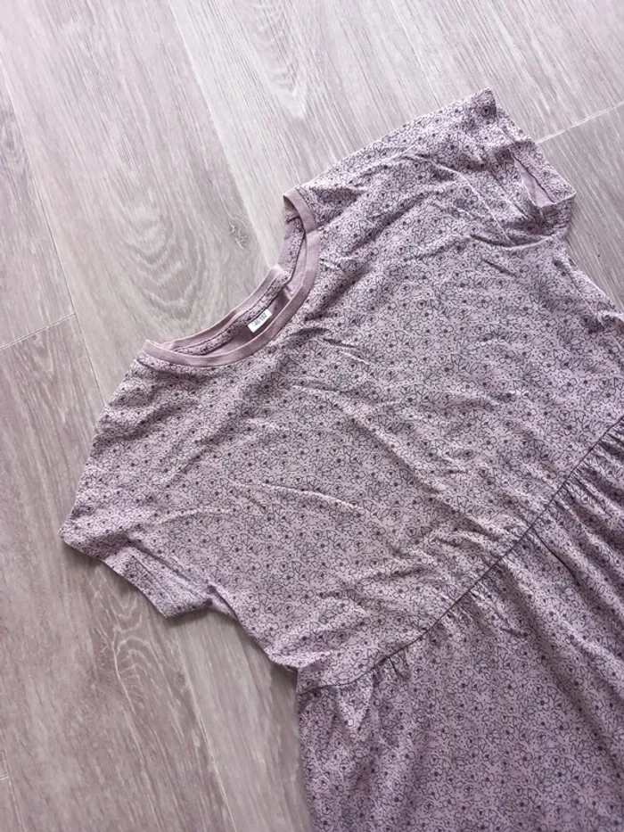 Robe courte violette 12 ans - photo numéro 2
