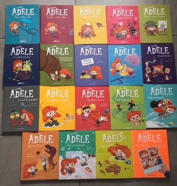 BD Mortelle Adele prix unitaire 
