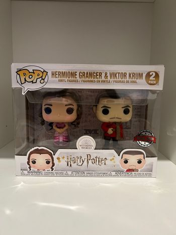 Funko Pop Harry Potter – Hermione et Viktor (Pack 2)
